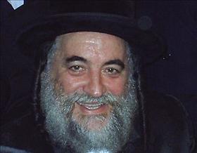 הרב ישראל הגר, האדמו''ר מוויז'ניץ. צילום: שמואל כהנא, ויקיפדיה