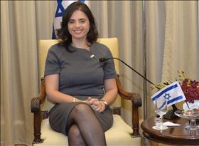 איילת שקד. צילום: Amos Ben Gershom - Spokesperson unit of the President of Israel, wikipedia