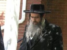 הרב זלמן לייב טייטלבוים, האדמו''ר מסאטמר, בניו יורק. צילום: Tali c, wikipedia