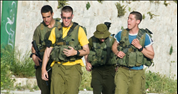 חיילים שהותקפו בירושלים חולצו על ידי תושבים חרדים