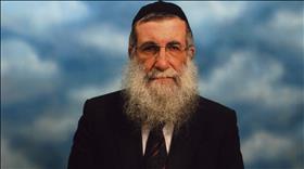 הרב אברהם דב לוין. צילום: אני יצרתי, ויקיפדיה