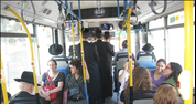 נשים חרדיות: ההפרדה באוטובוסים, לא בגלל דאגה לצניעות