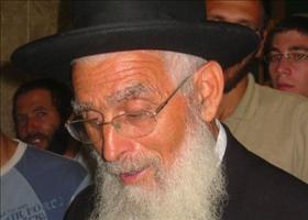הרב יעקב אריאל, נשיא צהר. צילום: Shuki, wikipedia