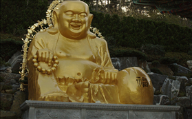 פסל של בודהה, צילום: Honza Soukup flickr